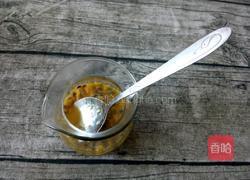 鸡蛋果蜂蜜柚子茶的做法图解4