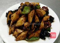 红烧茭白的做法图解13