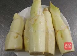 红烧茭白的做法图解1
