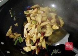 红烧茭白的做法图解8