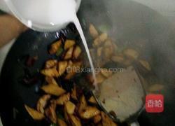 红烧茭白的做法图解12