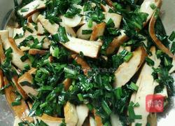 韮菜豆腐干的做法图解8
