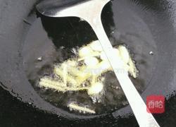 韮菜豆腐干的做法图解4