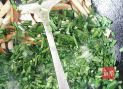 韮菜豆腐干的做法图解6