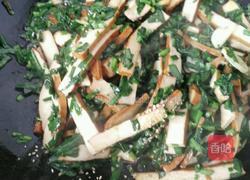 韮菜豆腐干的做法图解7