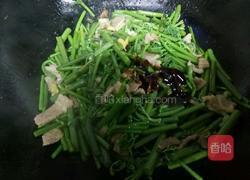 炒蕨菜的做法图解8