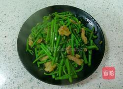 炒蕨菜的做法图解10