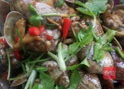 蚝油炒花蛤的做法图解11