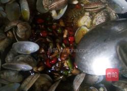 蚝油炒花蛤的做法图解8