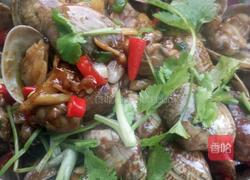 蚝油炒花蛤的做法图解10