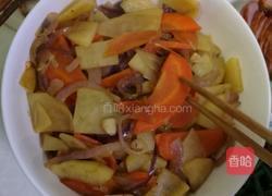 土豆胡萝卜洋葱的做法图解6