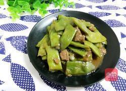 酱焖油豆角的做法图解10