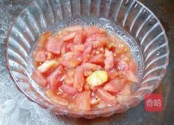 番茄芝士焗意粉的做法图解1