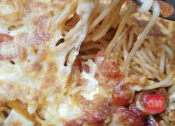 番茄芝士焗意粉的做法图解9