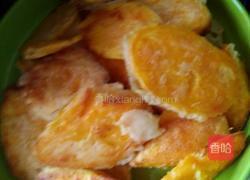 红薯片的做法图解1