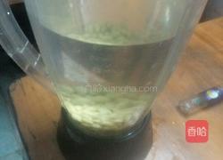 豆浆的做法图解2