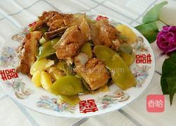 猪骨炖豆角土豆的做法图解11