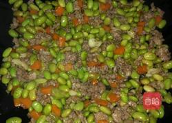 青豆肉末的做法图解6