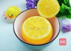 蒸盐橙(祛痰止咳）的做法图解8