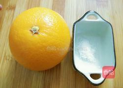 蒸盐橙(祛痰止咳）的做法图解1