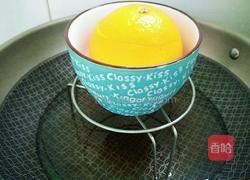 蒸盐橙(祛痰止咳）的做法图解6