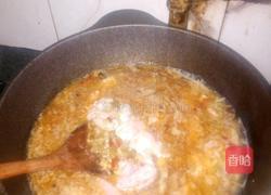 烧脑花的做法图解4