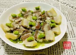 咸肉蒸毛豆子的做法图解7
