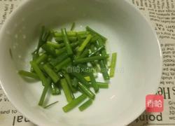 雪菜炒绿豆芽的做法图解4