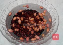 紫米红豆粥的做法图解2
