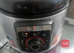 紫米红豆粥的做法图解4