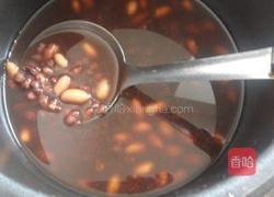 紫米红豆粥的做法图解5