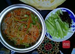 土豆丝卷饼的做法图解10