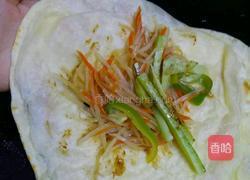 土豆丝卷饼的做法图解12