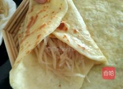 土豆丝卷饼的做法图解14