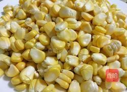 玉米糊的做法图解3