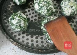 雪里蕻菜饼的做法图解5