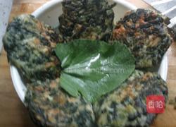 雪里蕻菜饼的做法图解8