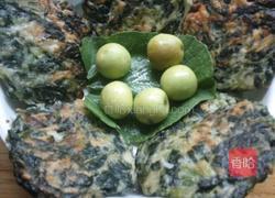 雪里蕻菜饼的做法图解12