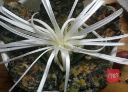 雪里蕻菜饼的做法图解13