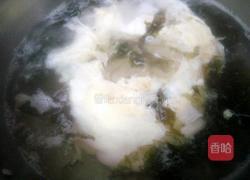 紫菜蛋花汤的做法图解6