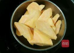 糖心球(红薯酸奶)的做法图解3