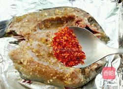 香辣烤鲫鱼的做法图解15