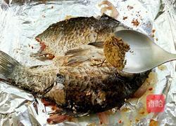 香辣烤鲫鱼的做法图解21