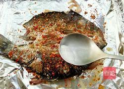 香辣烤鲫鱼的做法图解23