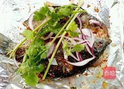 香辣烤鲫鱼的做法图解25