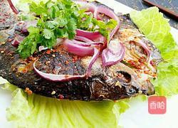 香辣烤鲫鱼的做法图解28