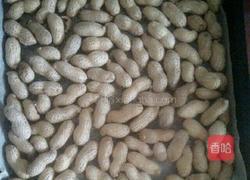 盐烤花生的做法图解4