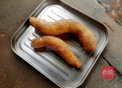 简易蒸黄薯的做法图解1