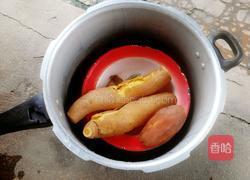 橙香红薯泥的做法图解3
