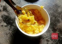 橙香红薯泥的做法图解4